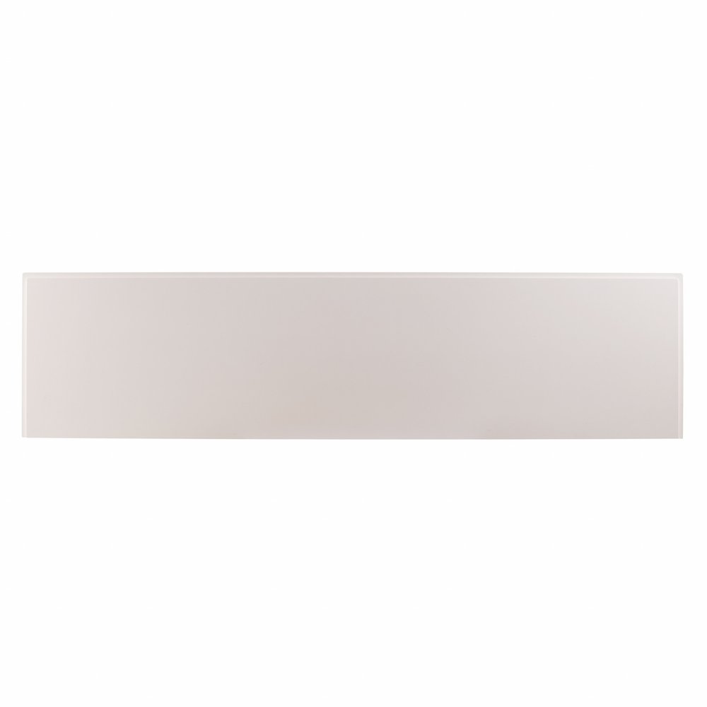 White Solid Wood Sideboard with Four Doors - 64-inch