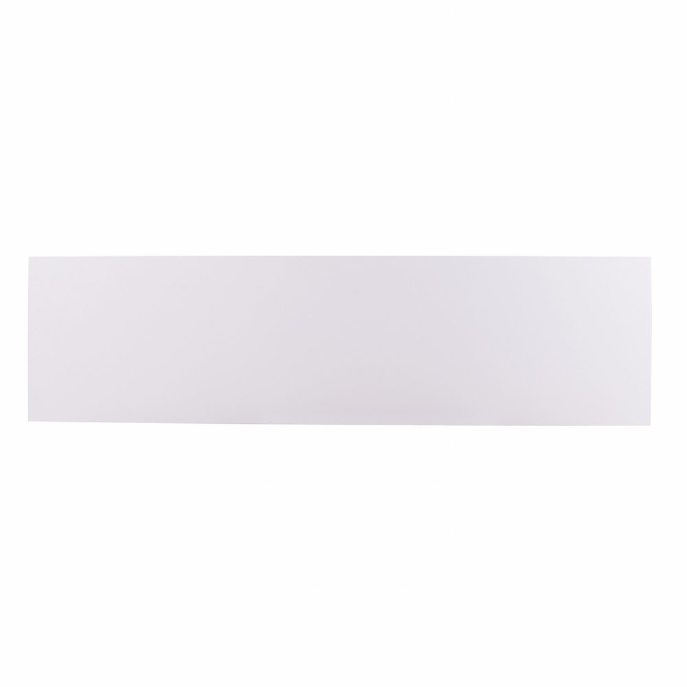 White and Gold Sideboard with Three Doors - 59-inch