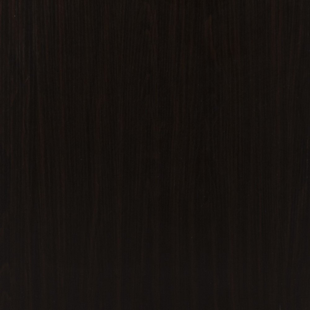 Dark Brown and Natural Carved Floral Sideboard with Two Doors - 32-inch