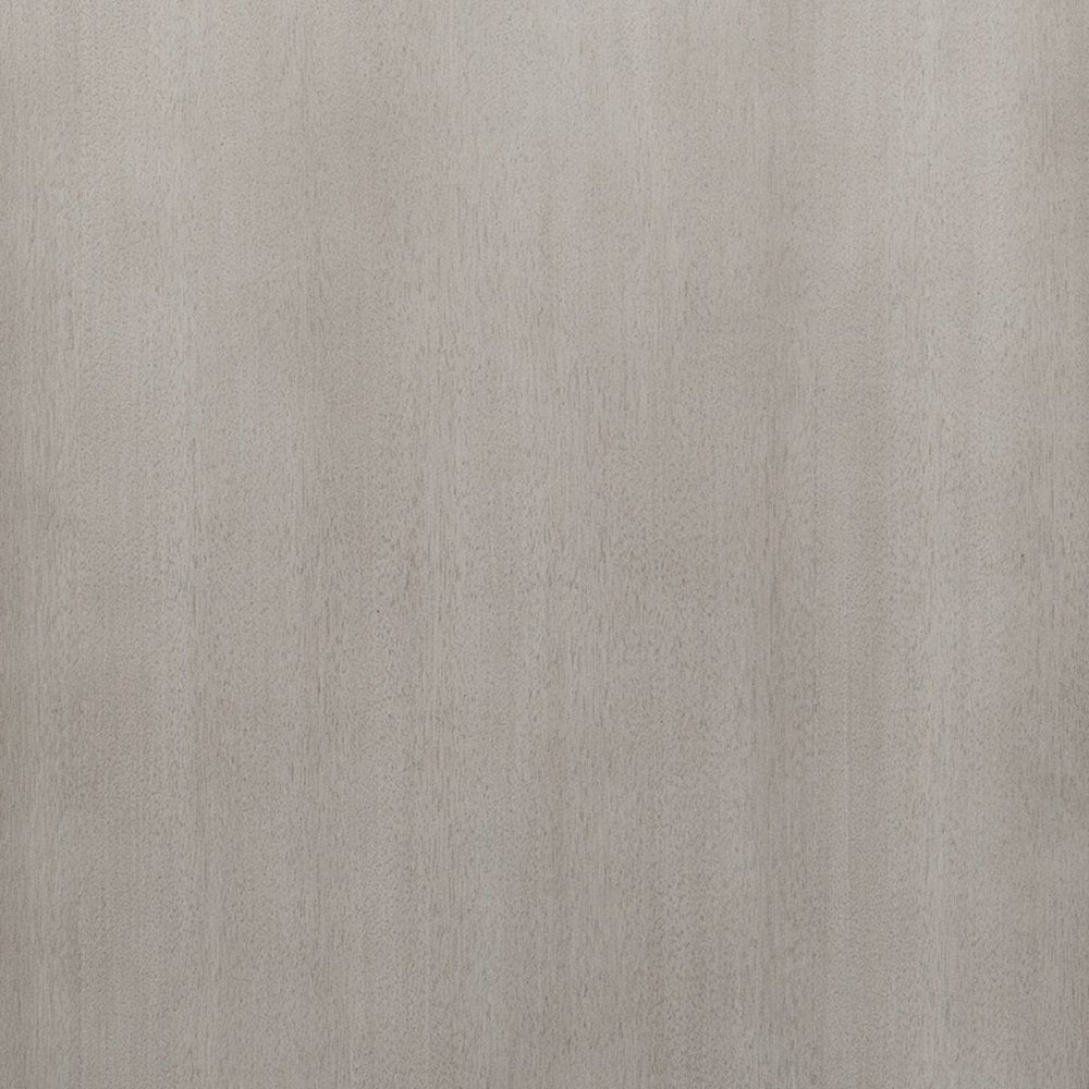 Gray Solid Wood Sideboard with Two Doors - 32-inch