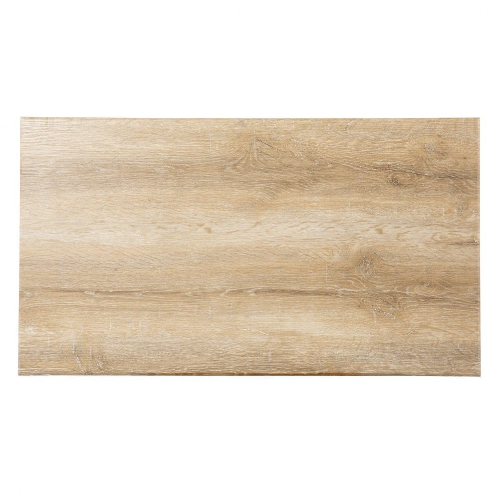 Natural Wood Coffee Table - 42-inch
