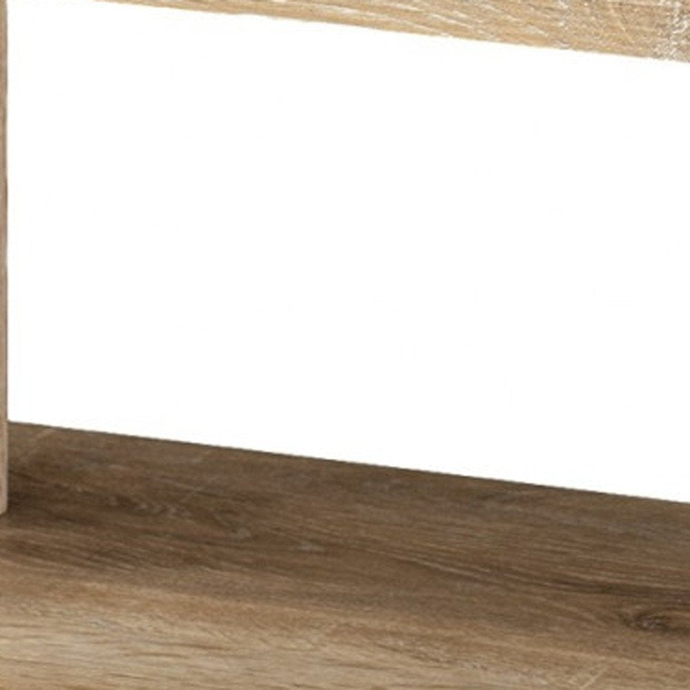 Natural Wood Coffee Table - 42-inch