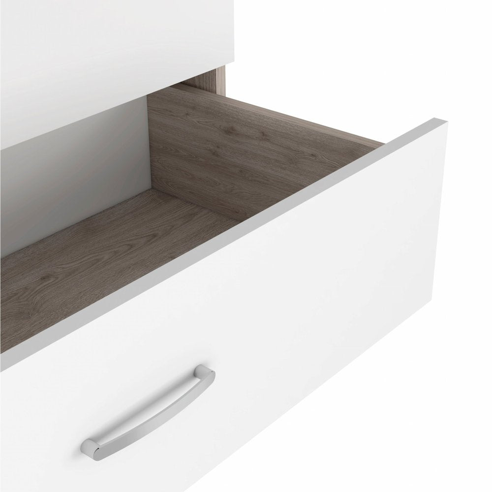 Black Three Drawer Dresser - 31-inch