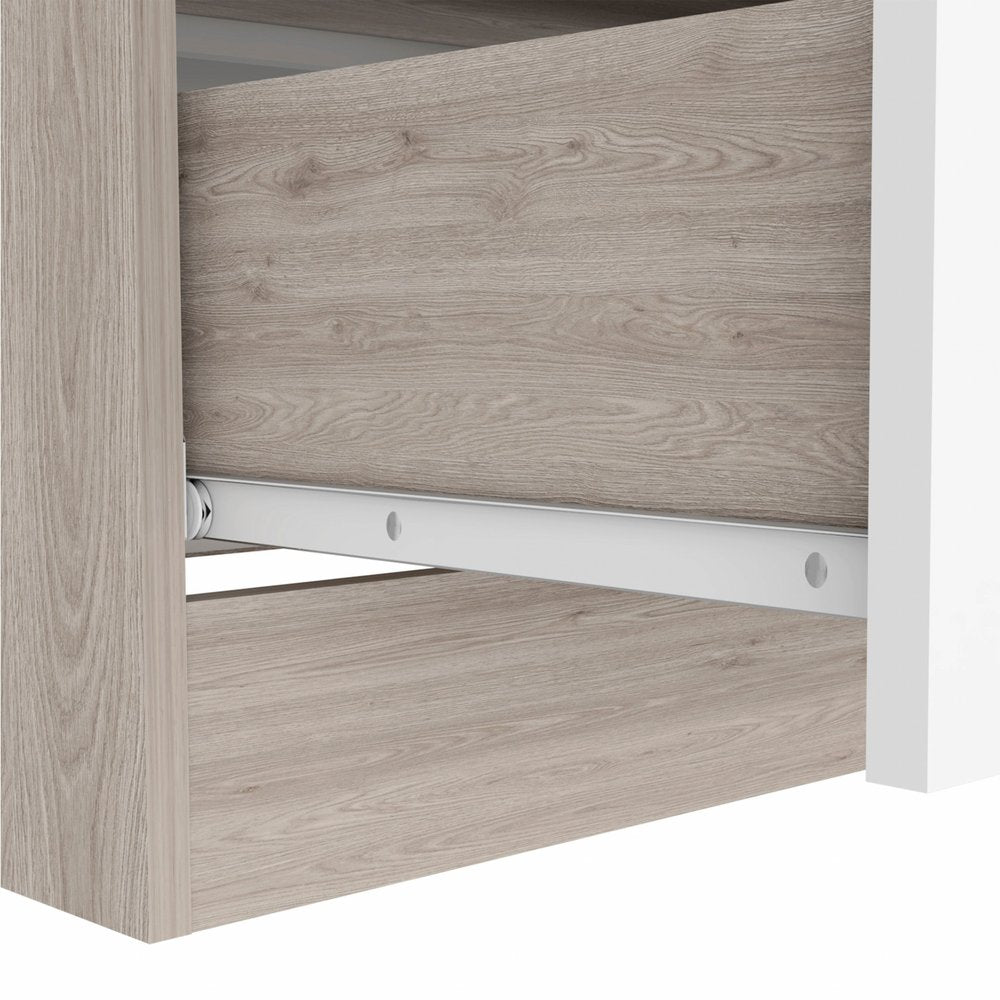 Black Three Drawer Dresser - 31-inch