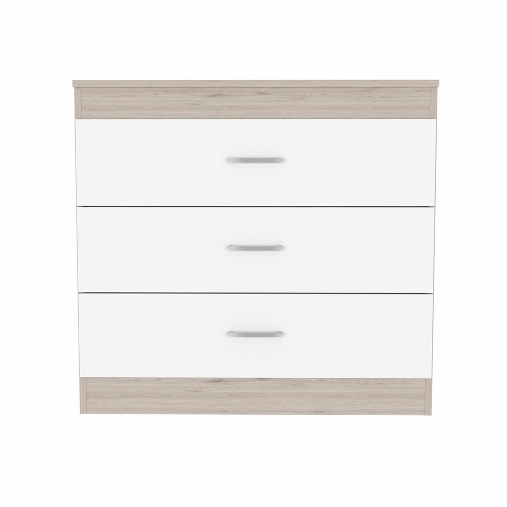 Black Three Drawer Dresser - 31-inch