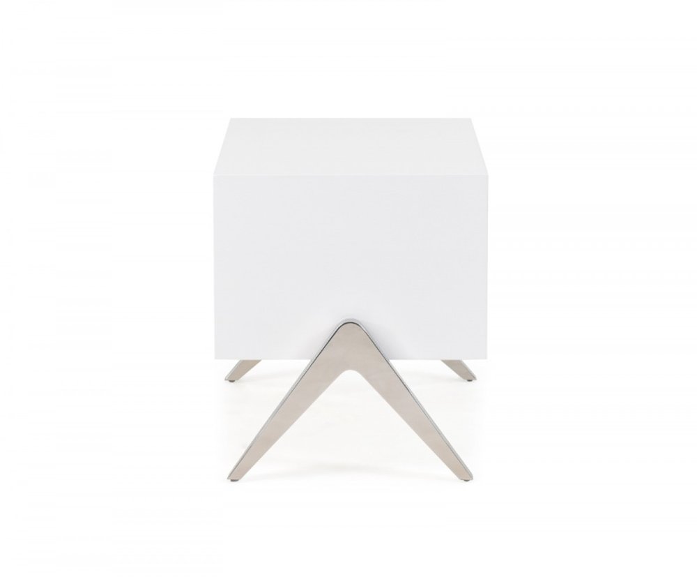 Wood One Drawer Nightstand - 19-inch