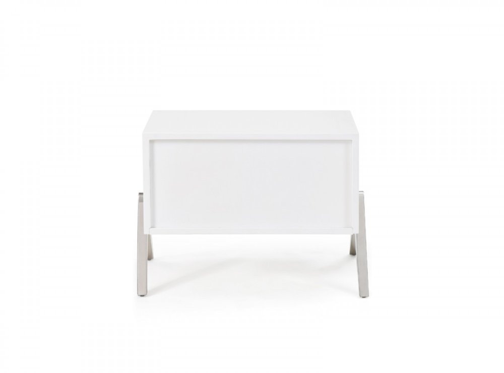 Wood One Drawer Nightstand - 19-inch