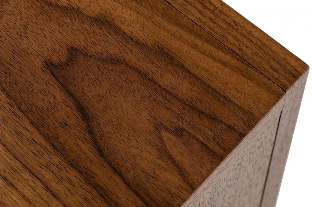 Wood One Drawer Nightstand - 24-inch