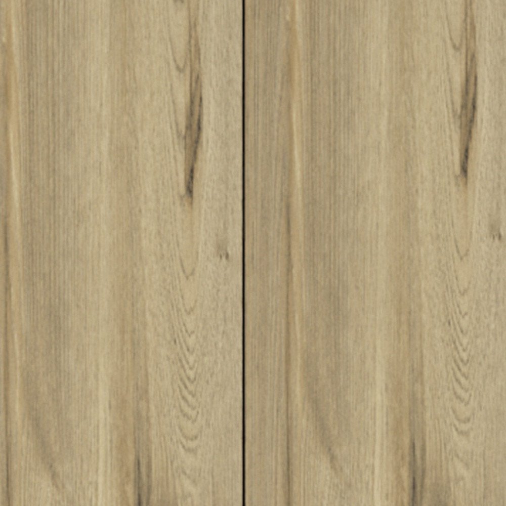 Oak Wood Pantry or Storage Closet - 71-inch