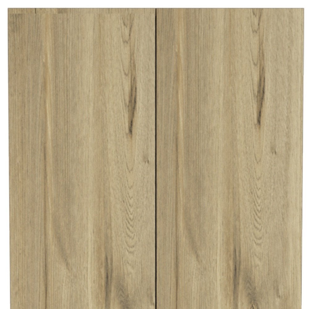 Oak Wood Pantry or Storage Closet - 71-inch