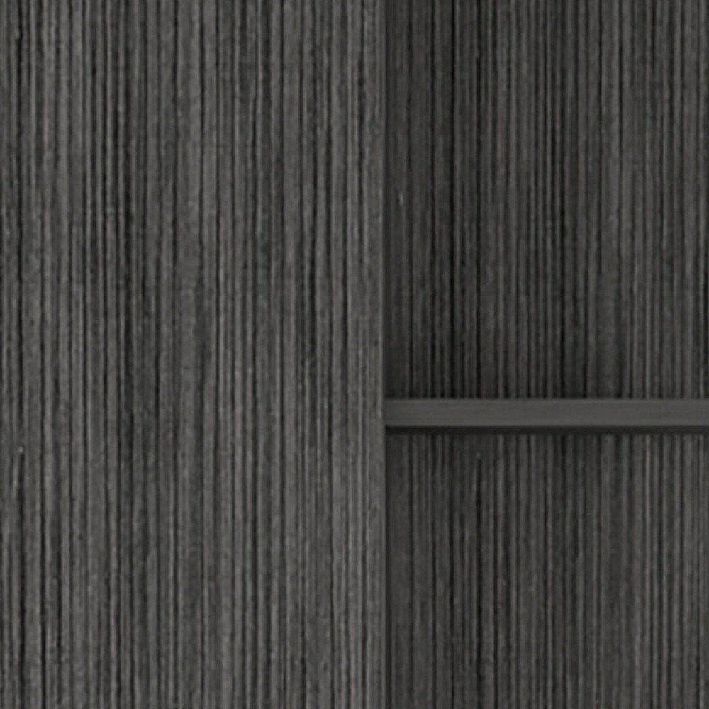 Gray Wood Accent Cabinet with Single Door - 20-inch