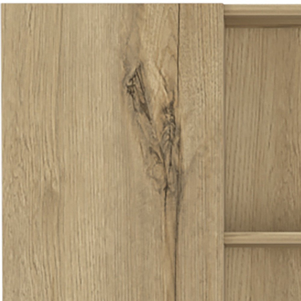 Oak Wood Pantry or Storage Closet - 62-inch