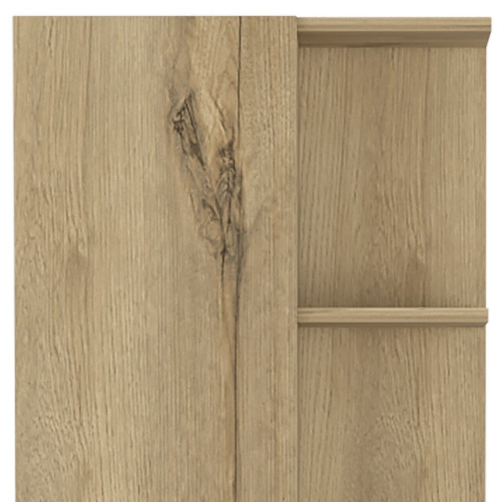 Oak Wood Pantry or Storage Closet - 62-inch