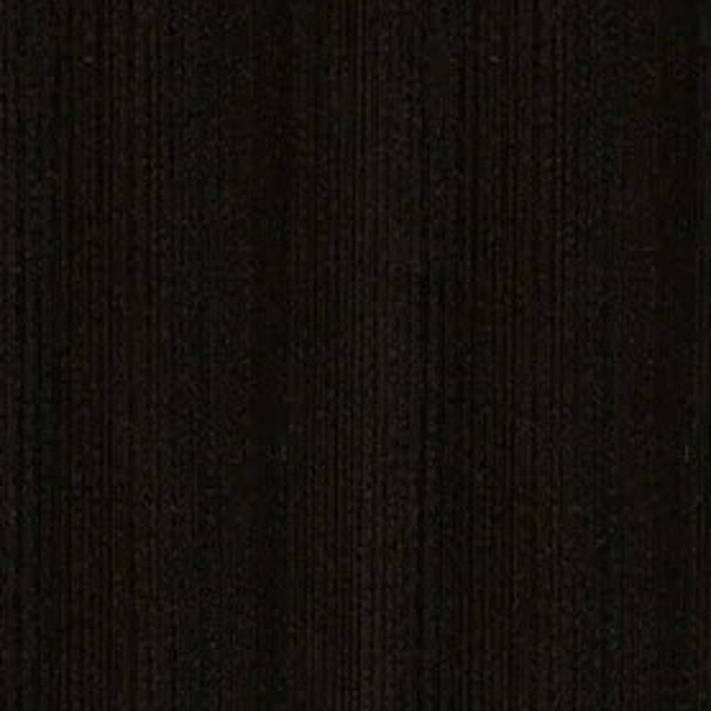 Black Wood Pantry or Storage Closet - 47-inch