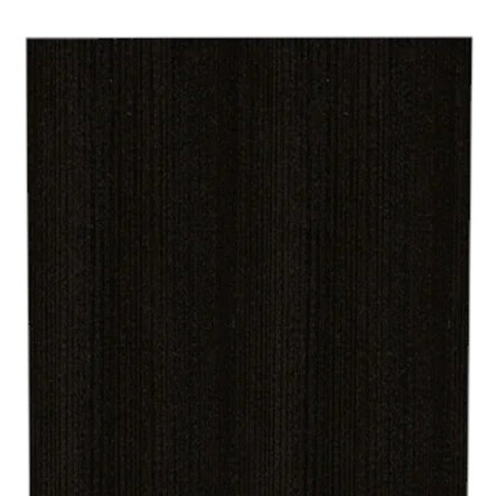 Black Wood Pantry or Storage Closet - 47-inch