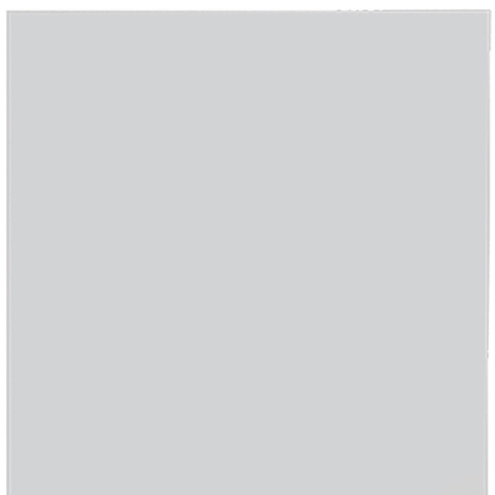 White Wood Pantry or Storage Closet - 47-inch