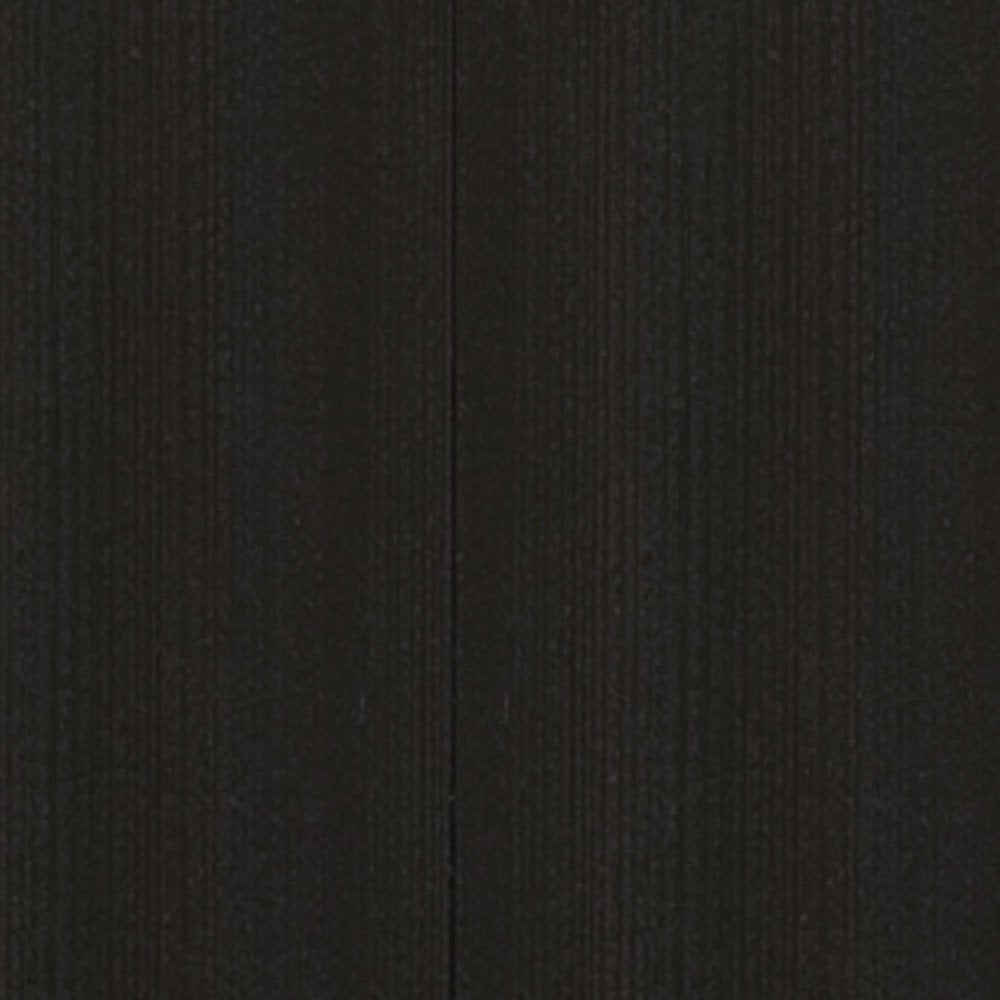Black Wood Pantry or Storage Closet - 71-inch