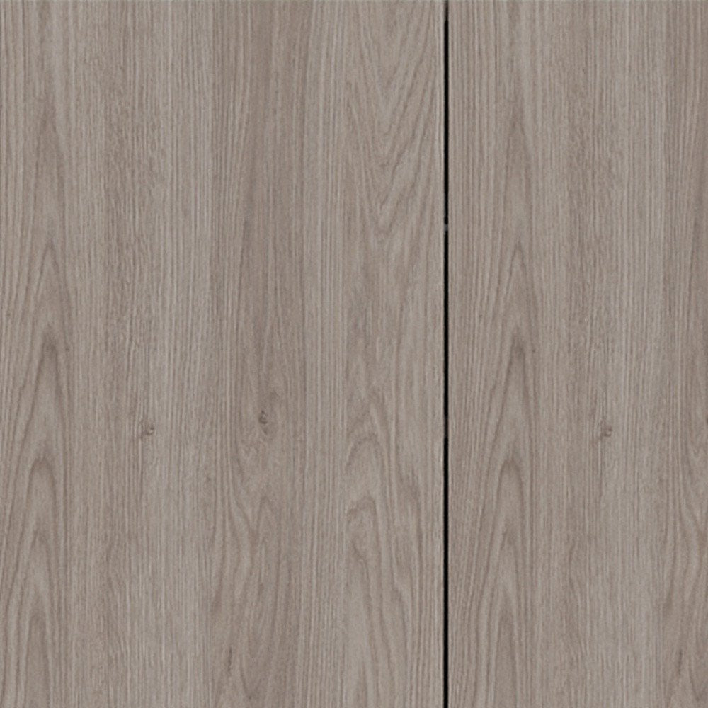 Light Gray Wood Pantry or Storage Closet - 71-inch