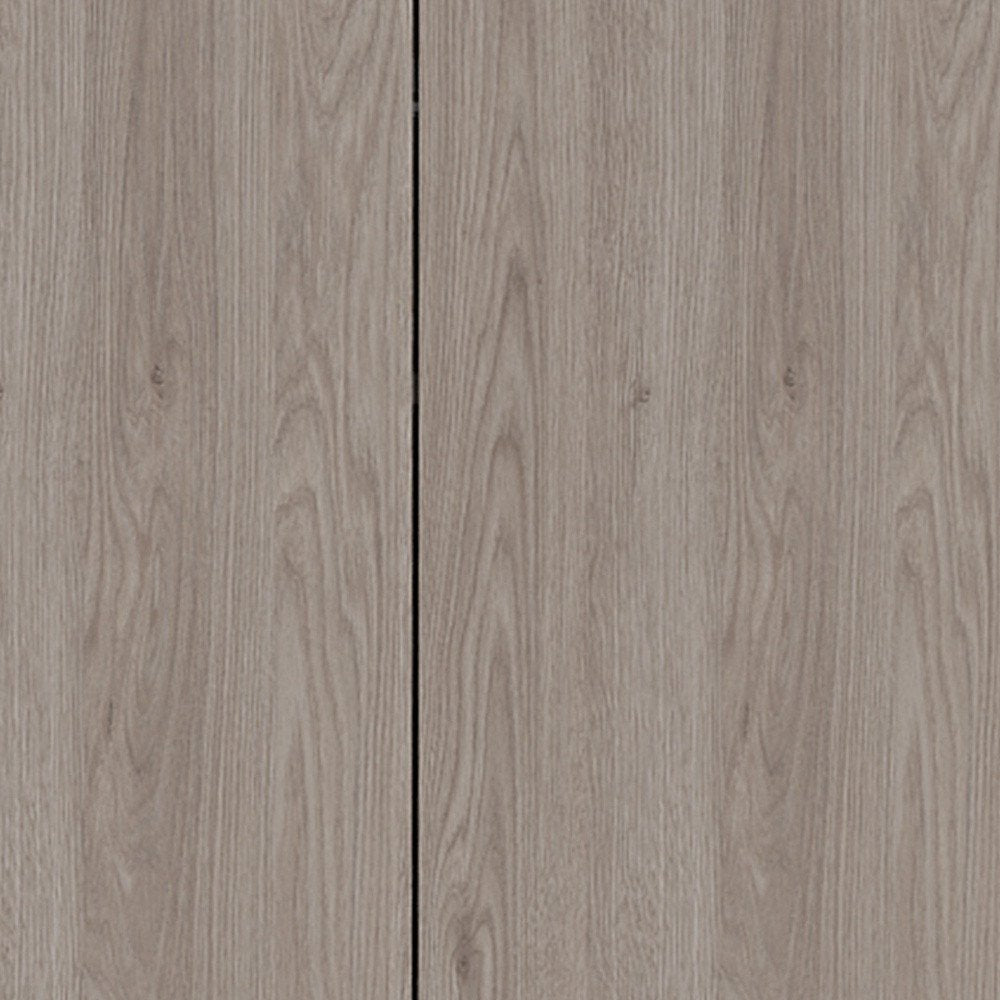 Light Gray Wood Pantry or Storage Closet - 71-inch
