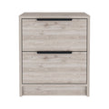 Wood One Drawer Nightstand - 19-inch