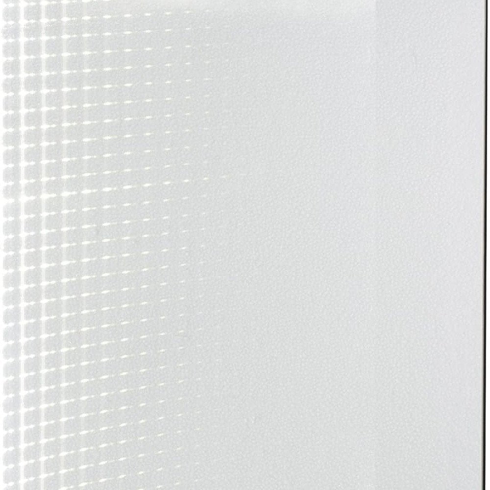 Silver Lighted Frame Accent Mirror - 32-inch