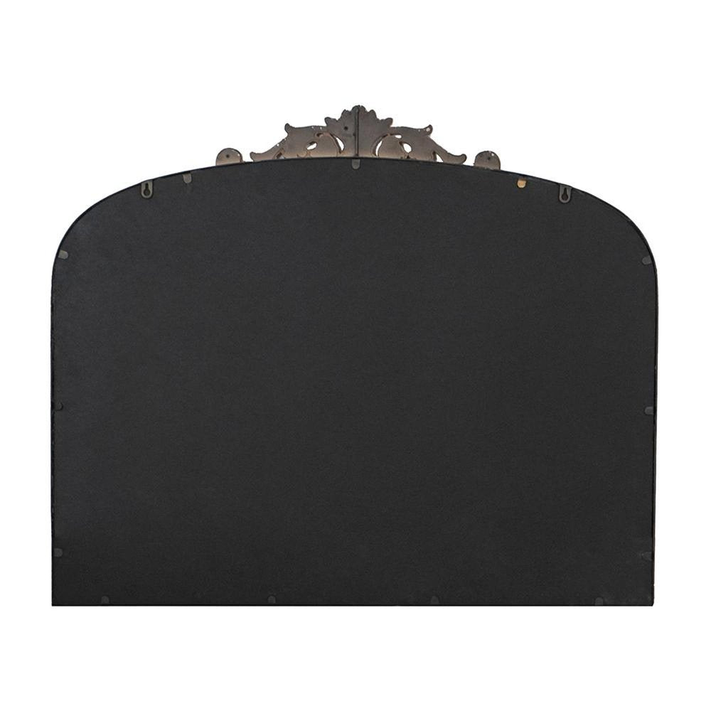 Gold Arch Iron Framed Accent Mirror - 31-inch