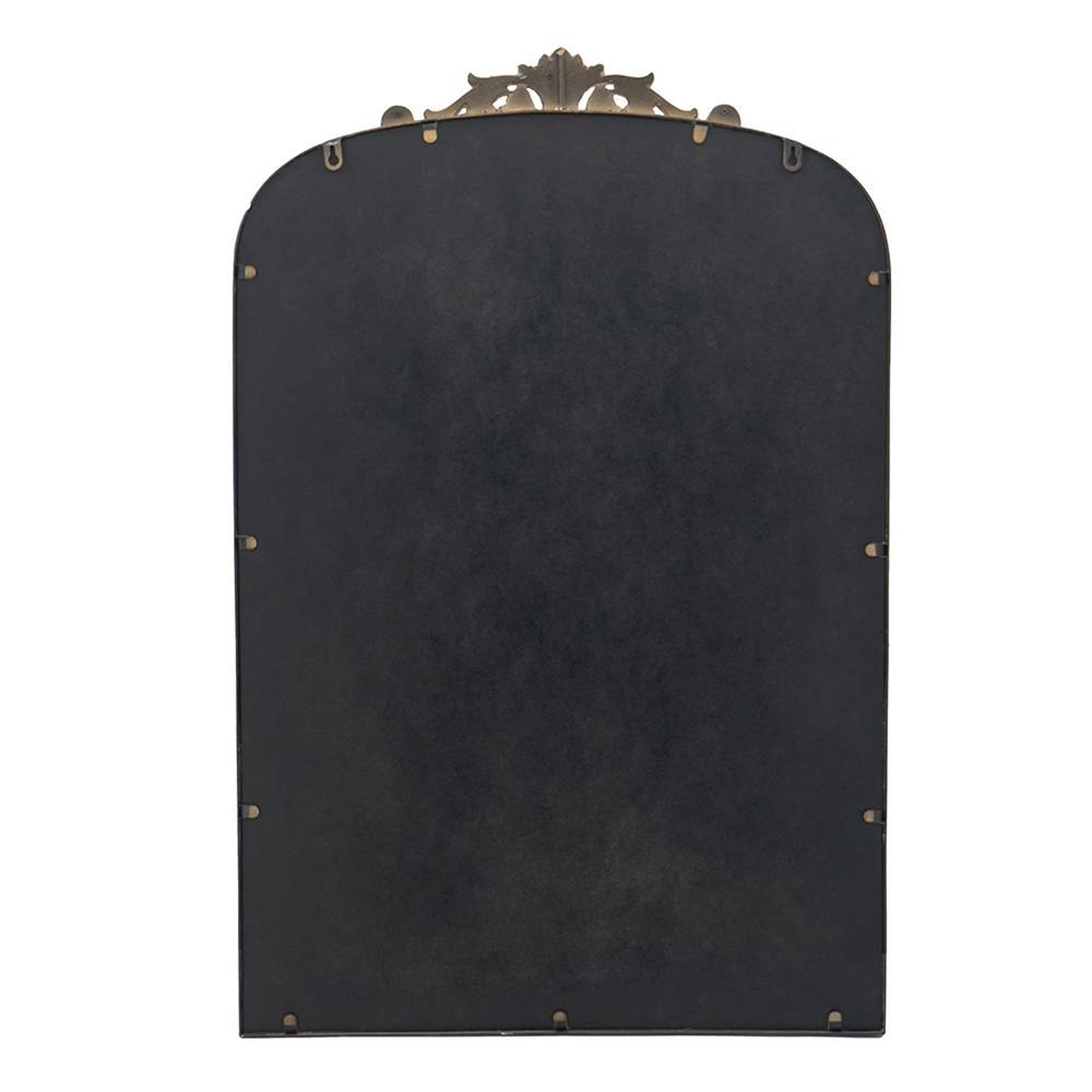 Gold Arch Iron Framed Accent Mirror - 36-inch