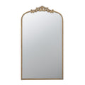 Gold Arch Iron Framed Accent Mirror - 42-inch
