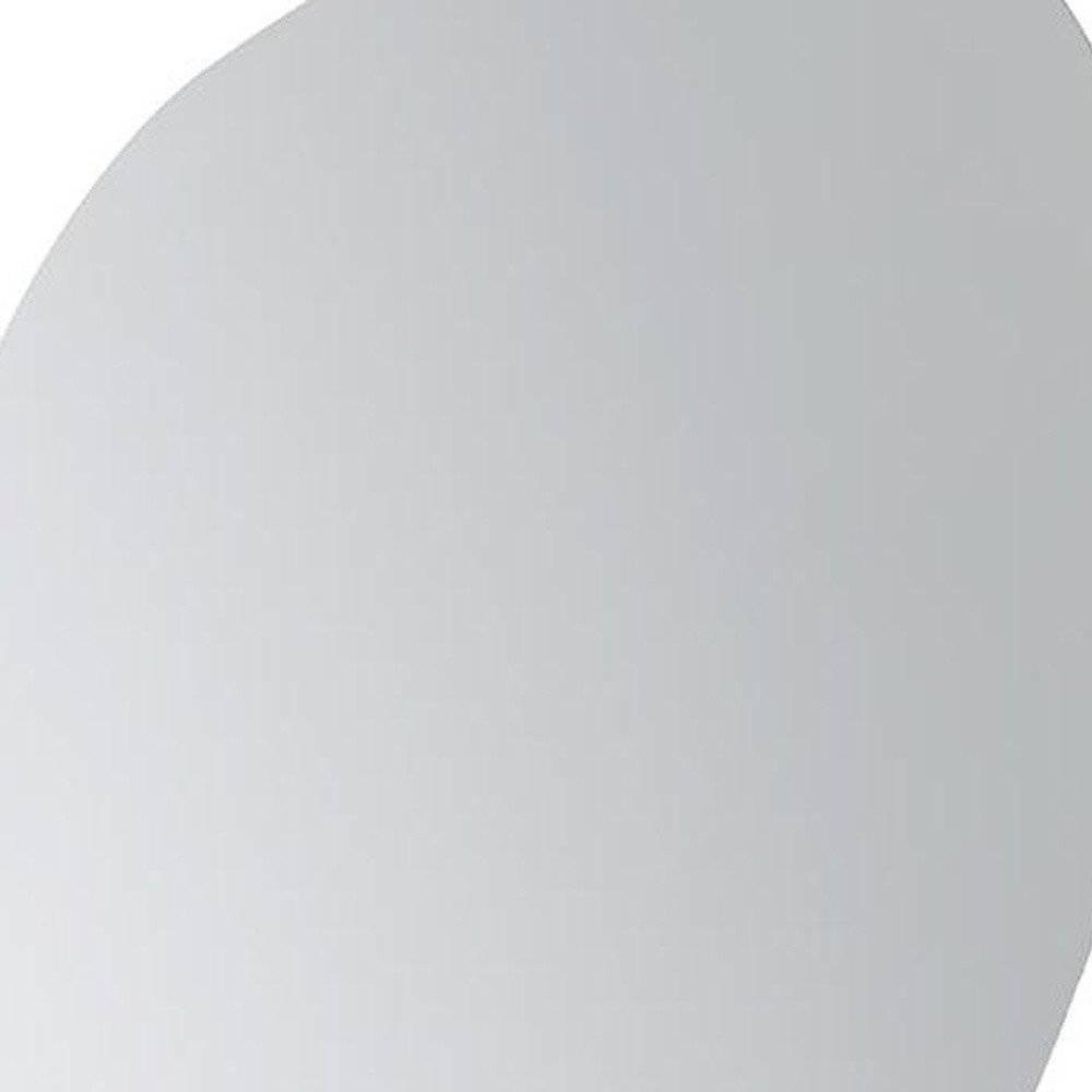 Gold Iron Framed Accent Mirror - 40-inch