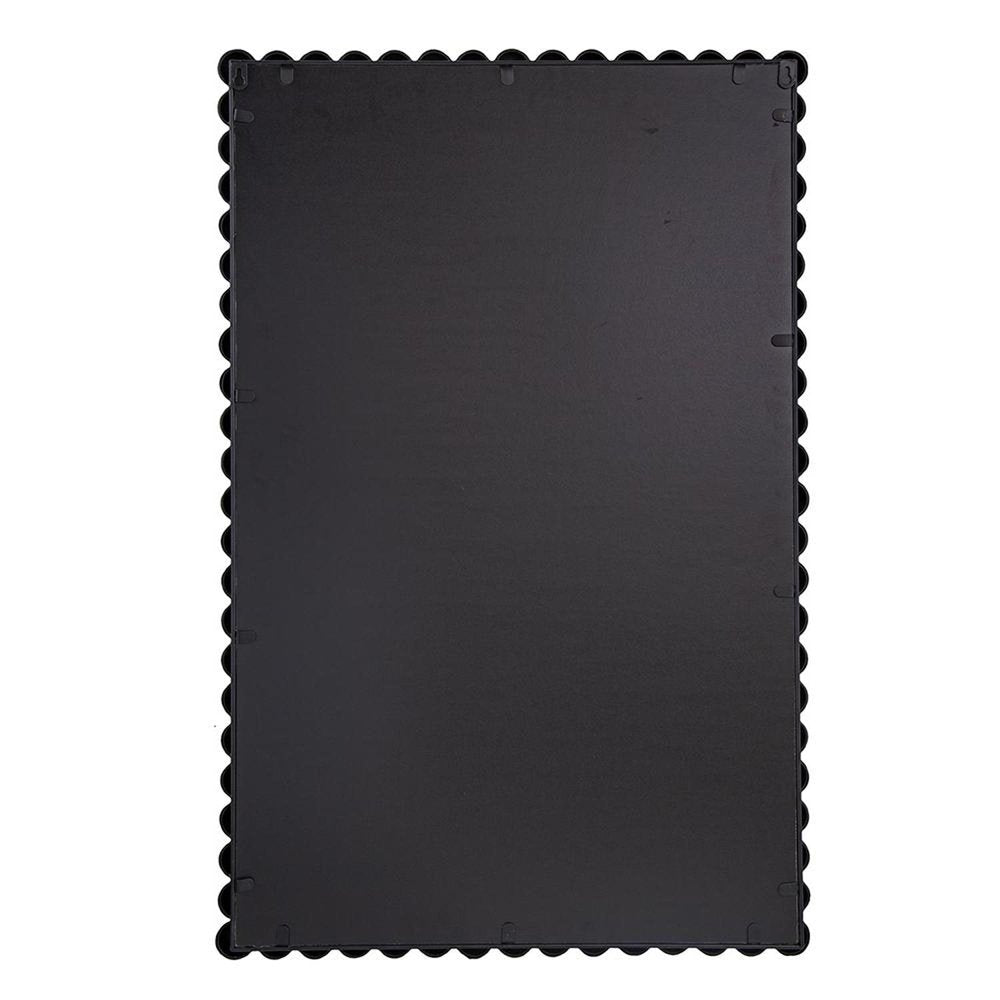 Black Iron Framed Accent Mirror - 36-inch