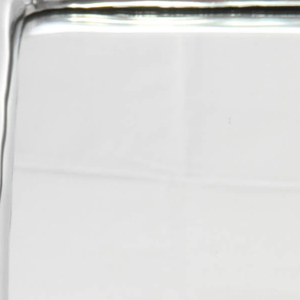 Silver Aluminum Framed Accent Mirror - 18-inch