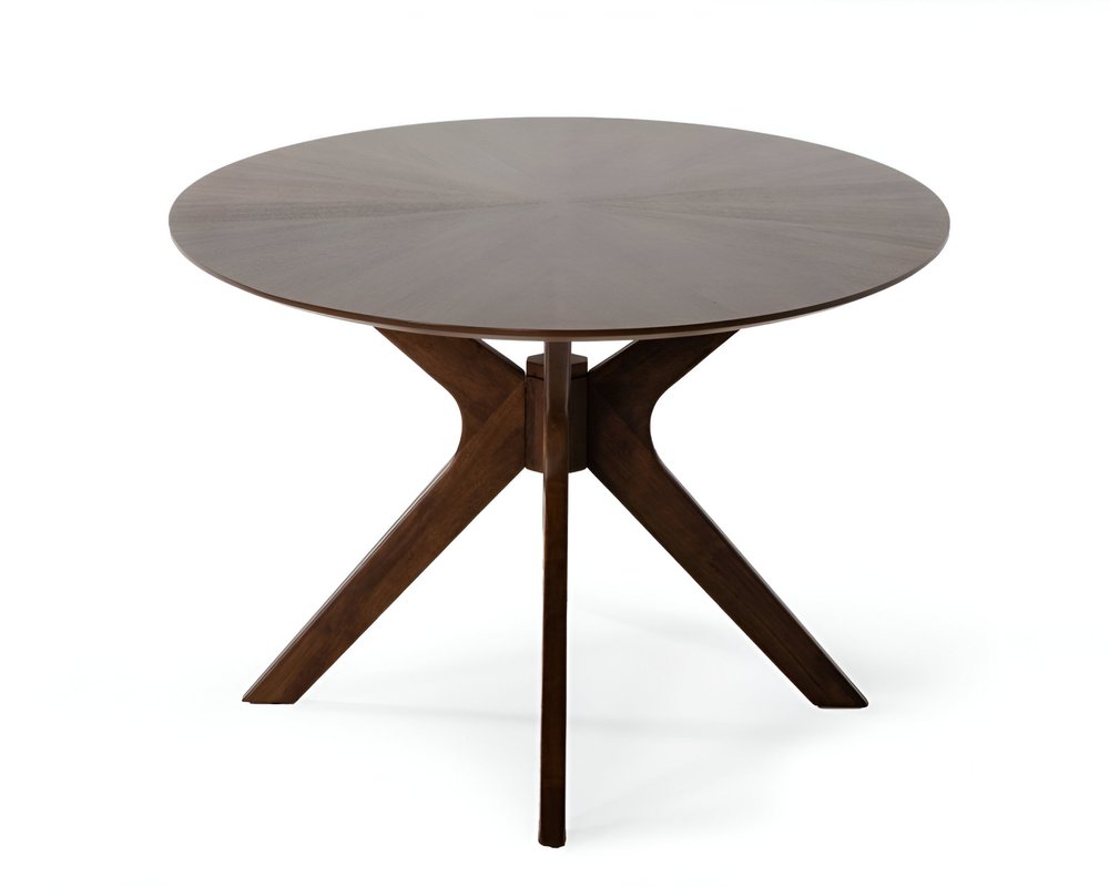 Brown Oval Solid Manufactured Wood Pedestal Base Dining Table - 75-inch