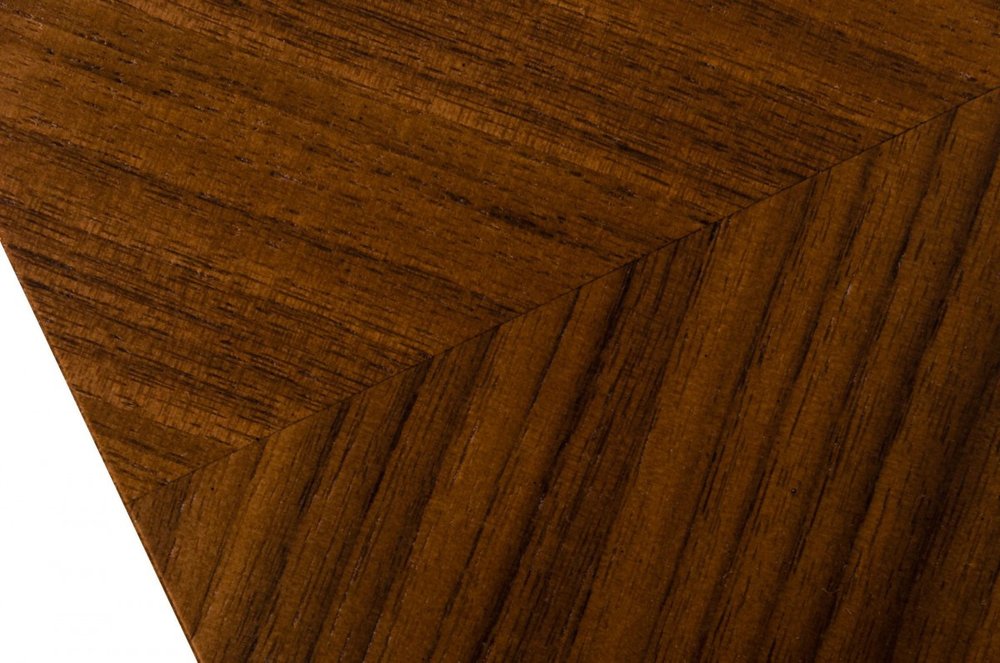 Brown Solid Wood Dining Table - 95-inch