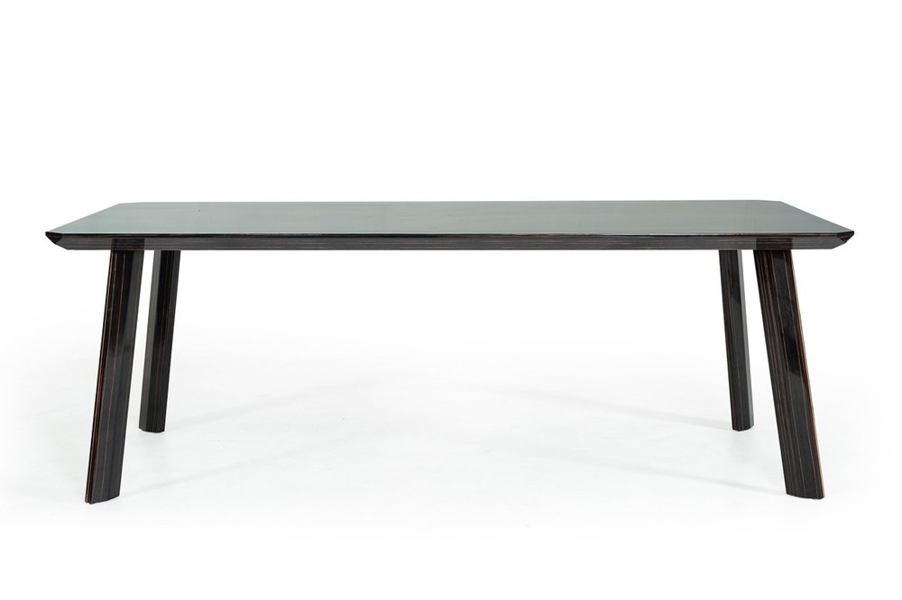 Ebony Dining Table - 87-inch