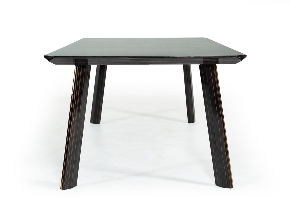Ebony Dining Table - 87-inch