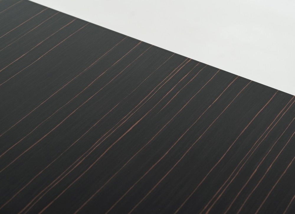 Ebony Dining Table - 87-inch