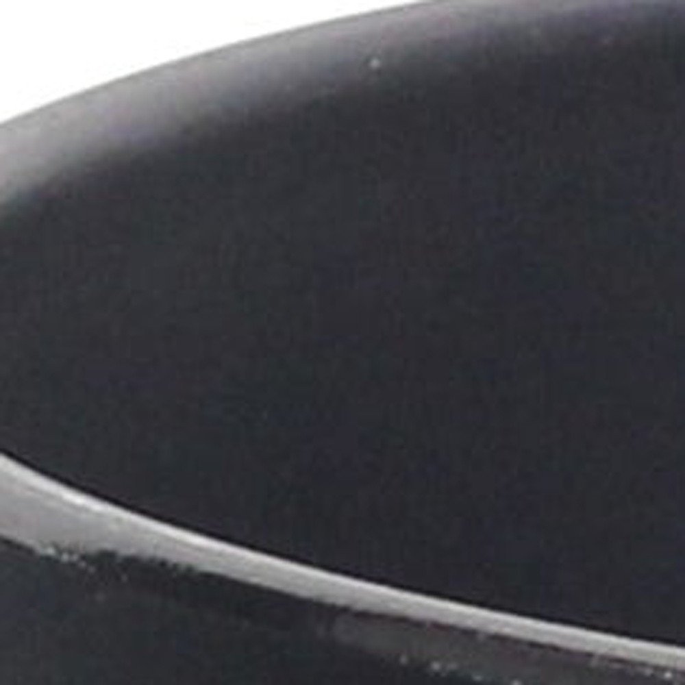 Black Recycled Plastic Indoor Outdoor Round Pot Planter - 7-inch