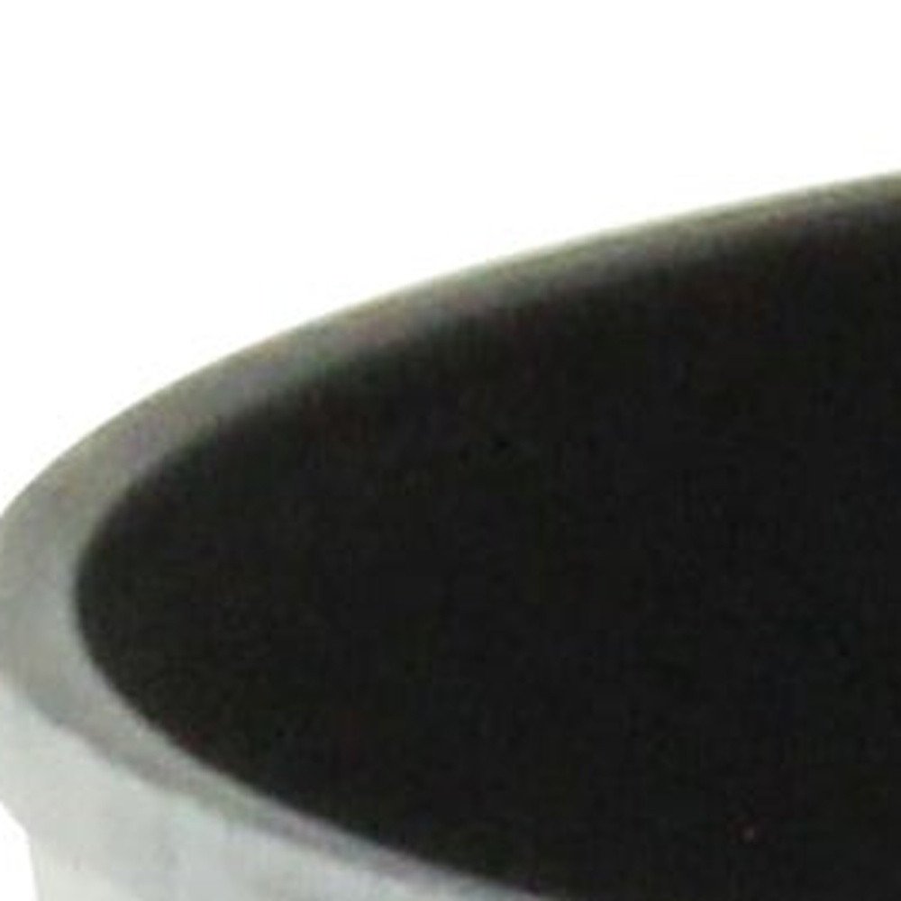 Silver Recycled Plastic Indoor Outdoor Round Pot Planter - 6-inch
