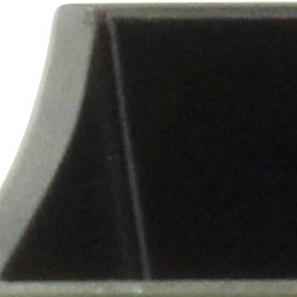 Silver Recycled Plastic Indoor Outdoor Square Pot Planter - 5-inch
