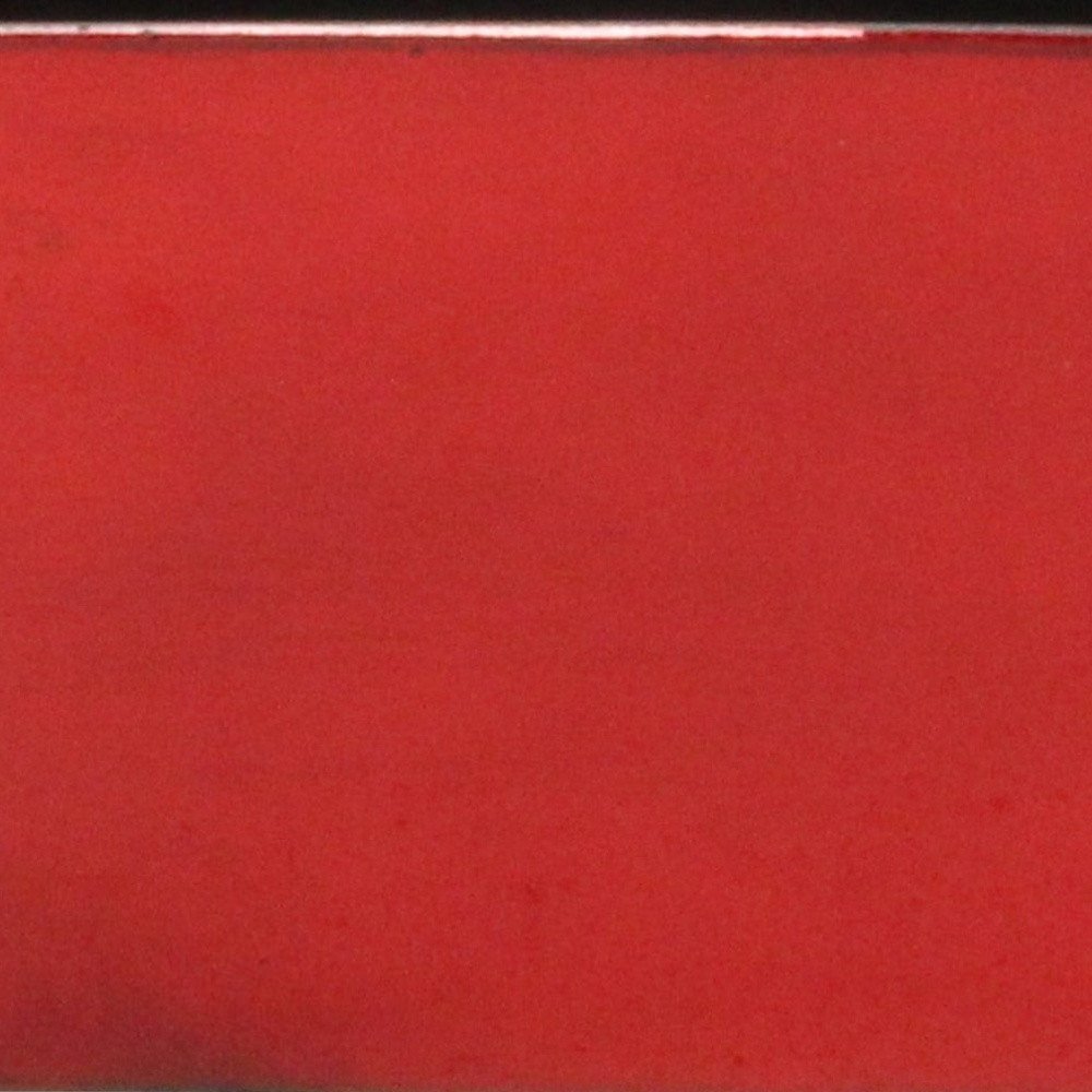 Red Recycled Plastic Indoor Outdoor Rectangular Planter Box - 8-inch