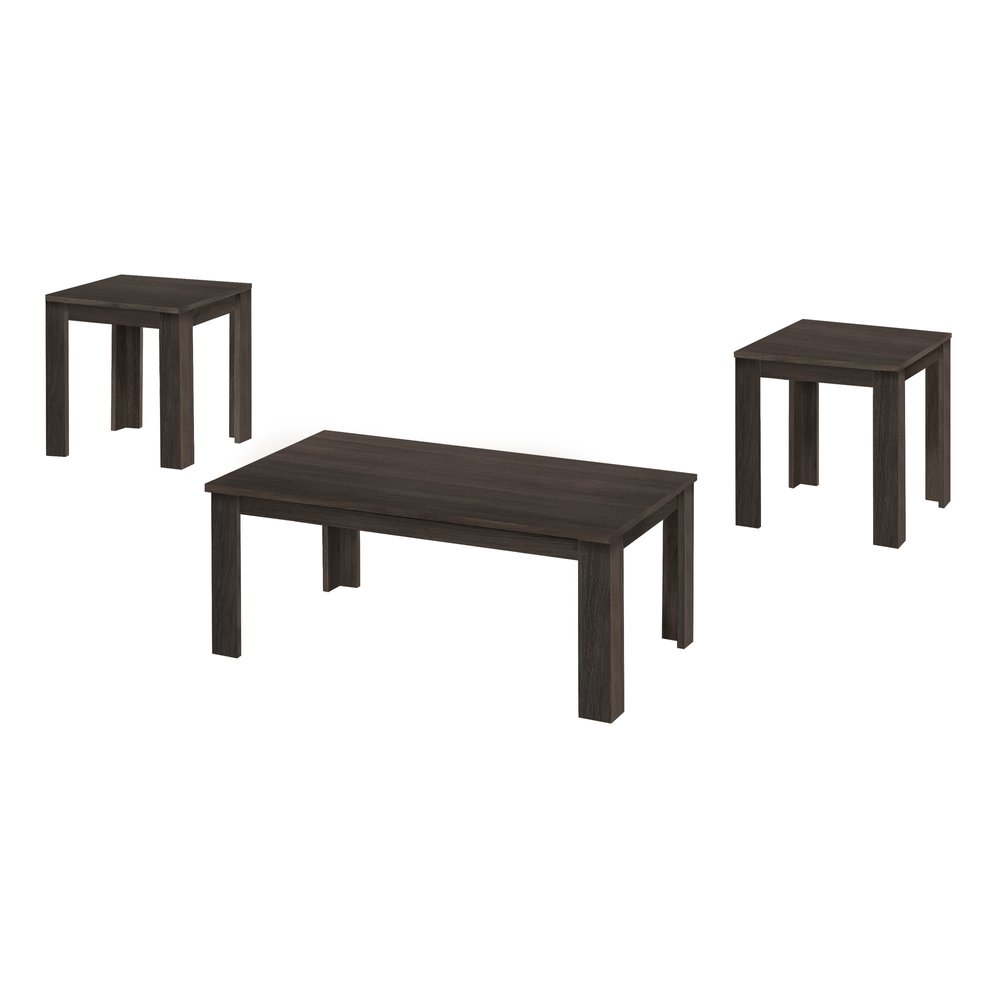 Set of Three 44 Oak Coffee Table