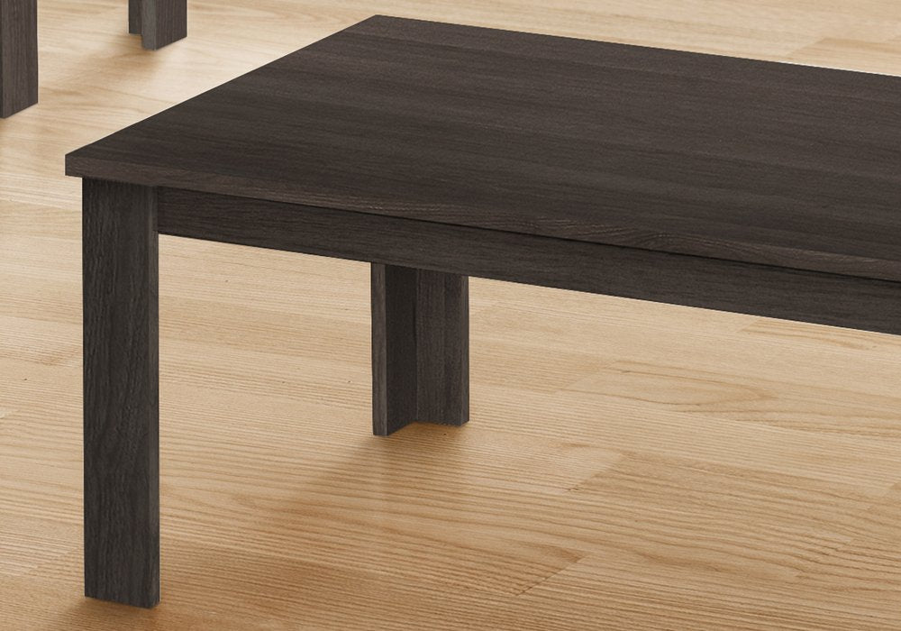 Set of Three 44 Oak Coffee Table