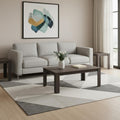 Set of Three 44 Oak Coffee Table