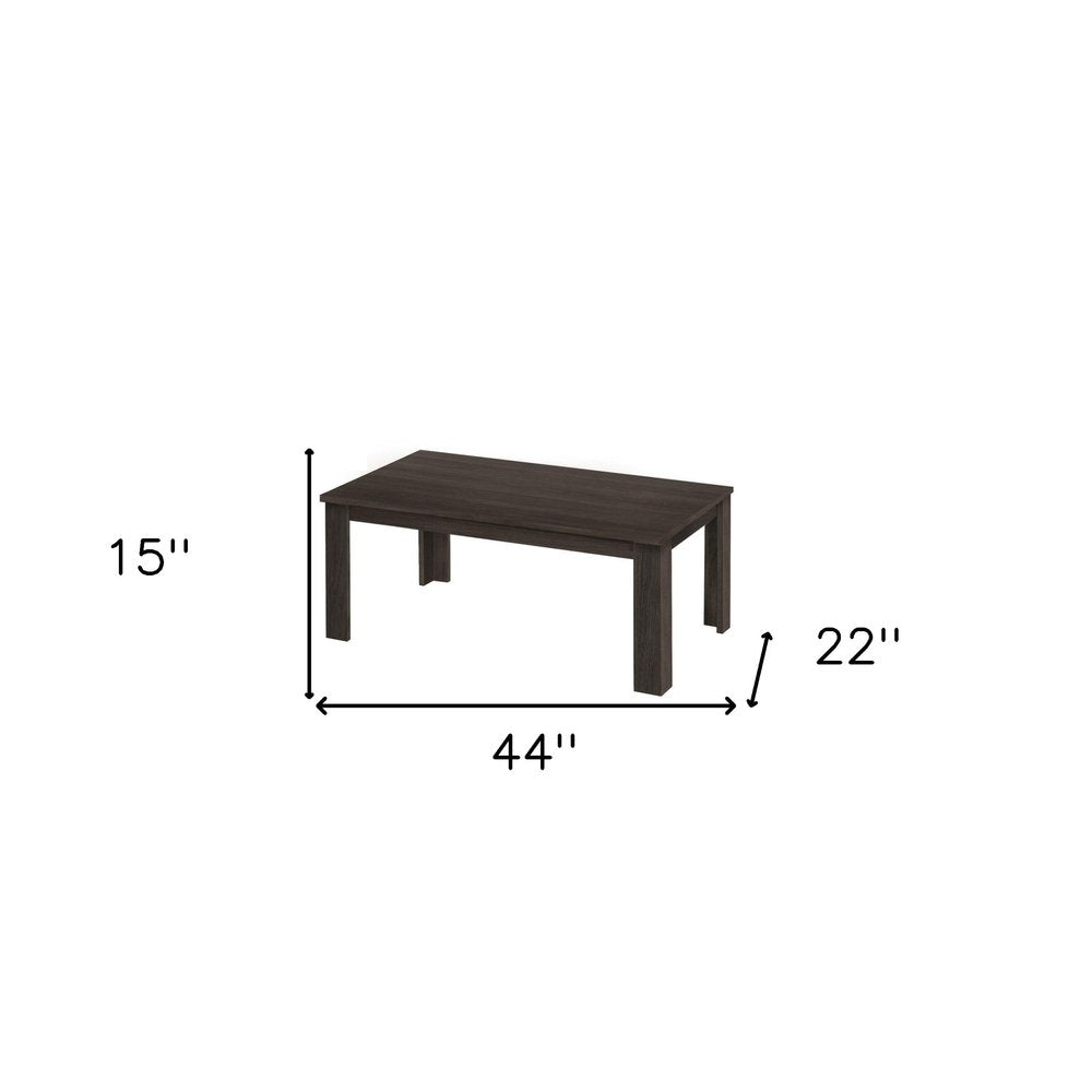 Set of Three 44 Oak Coffee Table