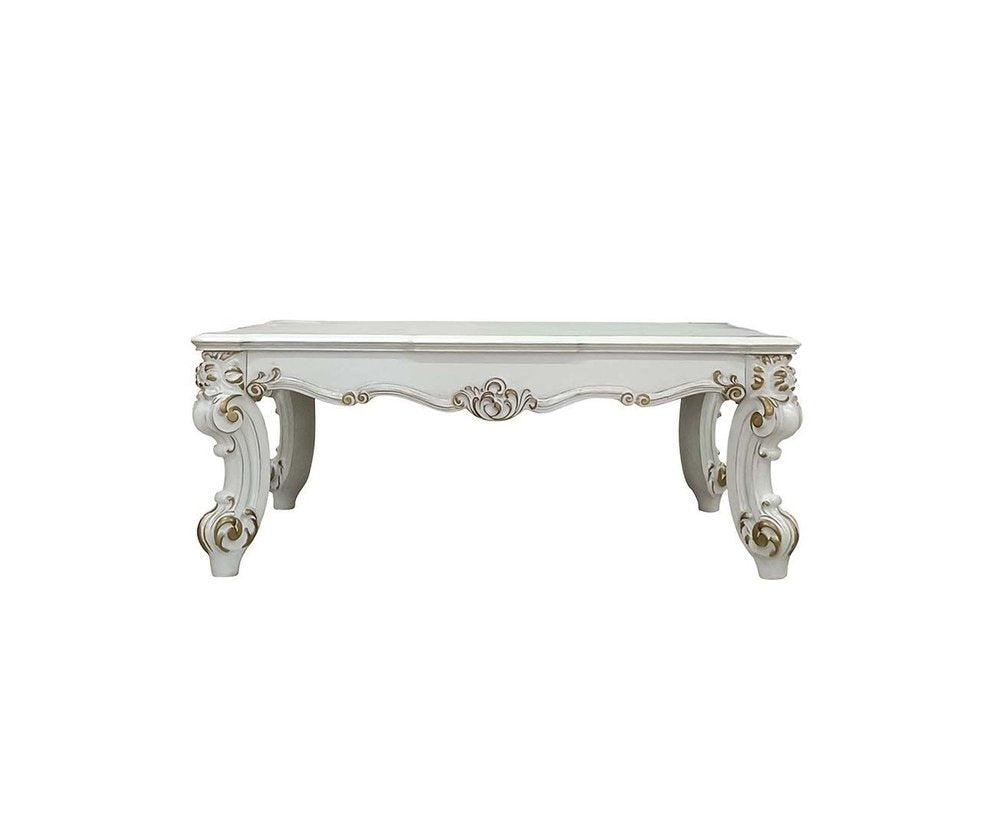 Pearl Wood Coffee Table - 53-inch