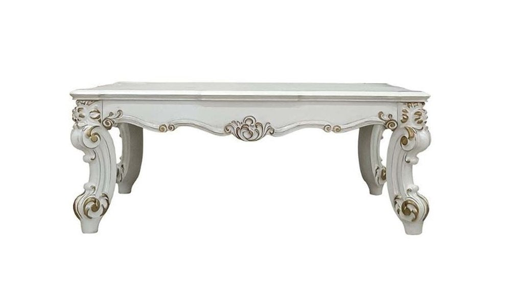 Pearl Wood Coffee Table - 53-inch