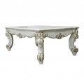 Pearl Wood Coffee Table - 53-inch