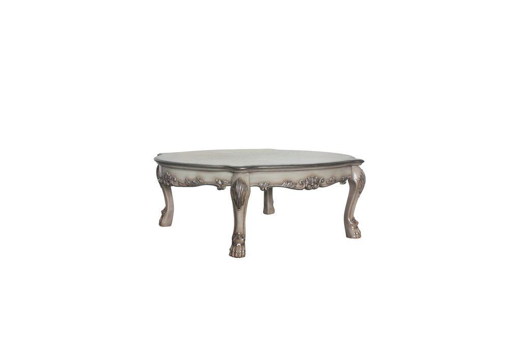 Bone Wood Coffee Table - 54-inch