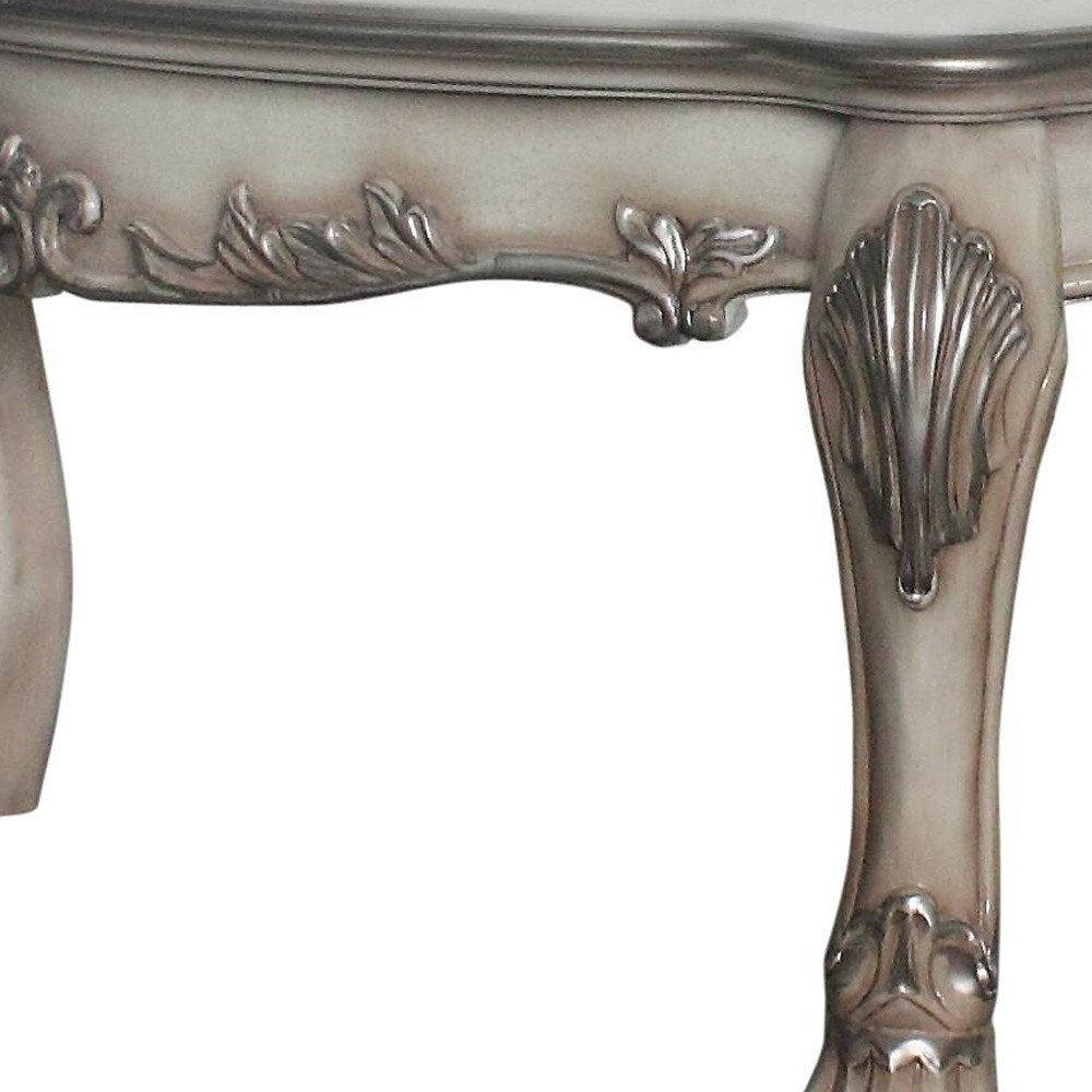Bone Wood Coffee Table - 54-inch