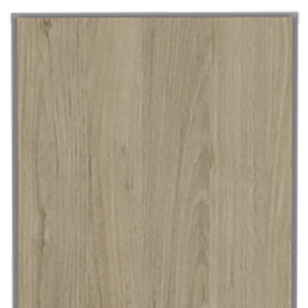 Gray and Oak Wood Pantry or Storage Closet - 82-inch